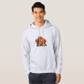 Bitcoin: Kein Zweiter Platz Hoodie (Vorne ganz)