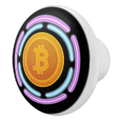 BITCOIN KERAMIKKNAUF (Rechts)