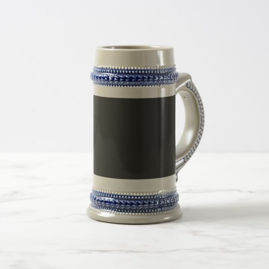 Bitcoin - KI-Kryptodesign Bierglas (VorderseiteRechts)
