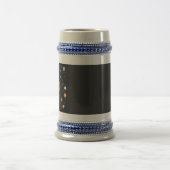 Bitcoin - KI-Kryptodesign Bierglas (Mittel)