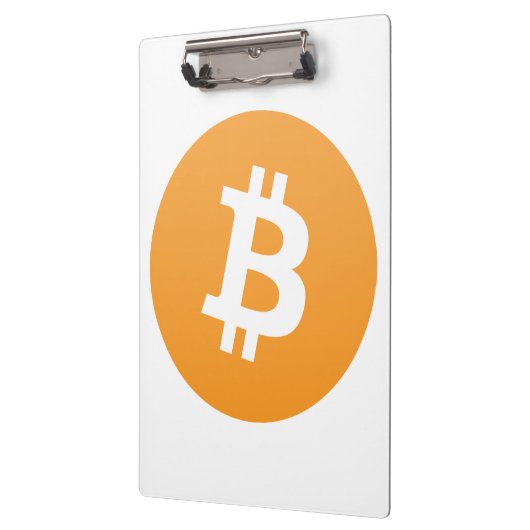 Bitcoin Klemmbrett (Links)