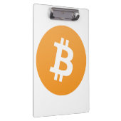 Bitcoin Klemmbrett (Rechts)