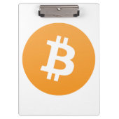 Bitcoin Klemmbrett (Vorderseite)