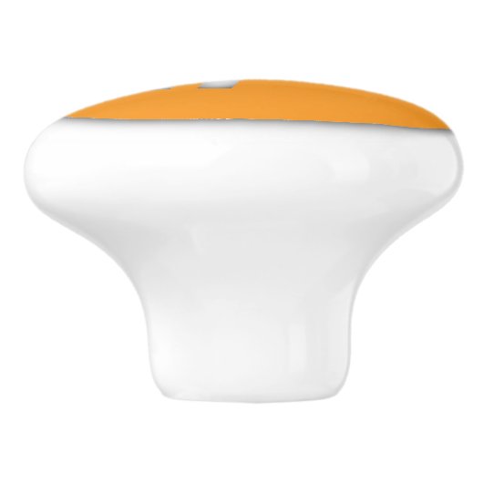 Bitcoin Knob Keramikknauf (Seitenansicht)