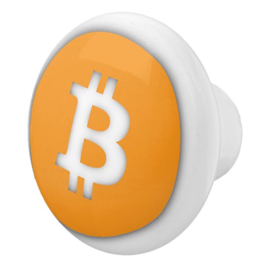 Bitcoin Knob Keramikknauf (Rechts)