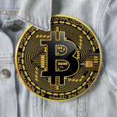 Bitcoin Knopf Button (Beispiel)
