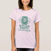 Bitcoin Knotens T - Shirt - "Code mit Integrität" (Vorderseite)
