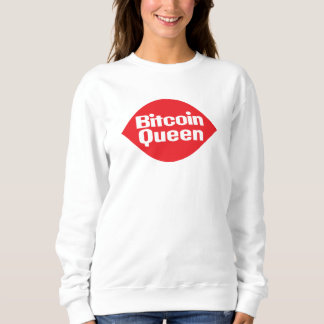 Bitcoin-Königin-Parodie-Bild-T-Shirt Sweatshirt