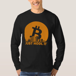 Bitcoin Kopenhagen Skyline Kopenhagen Bitcoin Max T-Shirt