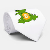 Bitcoin Krawatte (Gerollt)