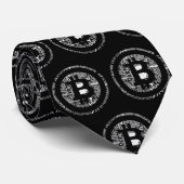 Bitcoin Krawatte (Gerollt)