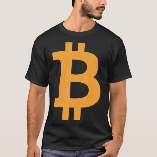 Bitcoin Krypto 1 T-Shirt (Vorderseite)