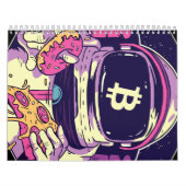 BITCOIN-Krypto-Astronautin Kalender (Titelbild)