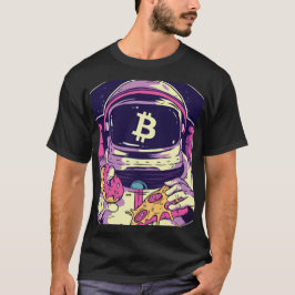 BITCOIN-Krypto-Astronautin T-Shirt