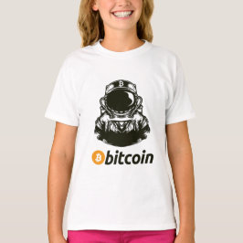 BITCOIN-Krypto-Astronautin T-Shirt