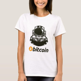 BITCOIN-Krypto-Astronautin T-Shirt