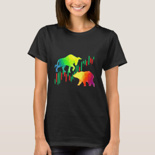 Bitcoin Krypto-Statistiken Kryptowährung Digitale  T-Shirt