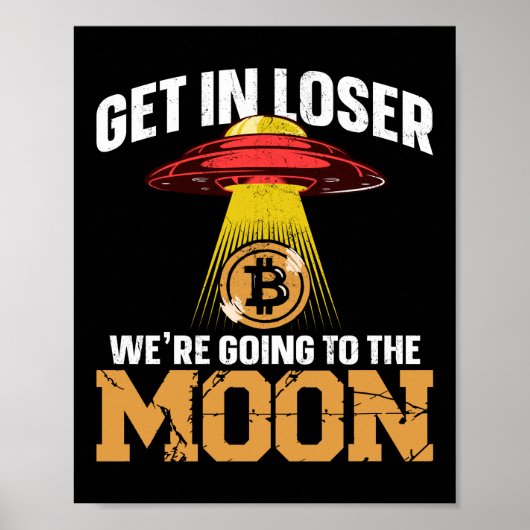 Bitcoin Krypto wird lockerer, wir werden zum Poster (Vorne)