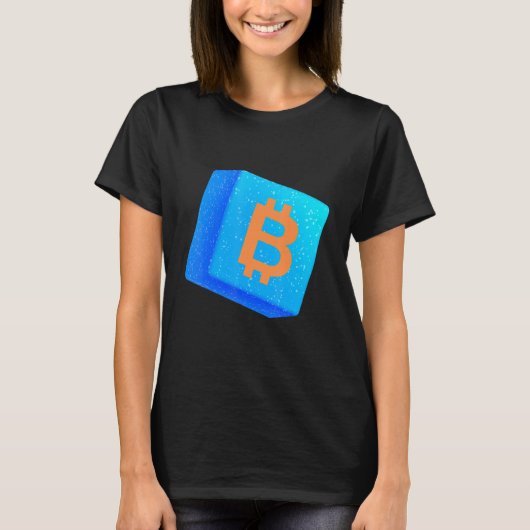Bitcoin Kryptowährung Crypto Exchange Blockchain T-Shirt (Vorderseite)