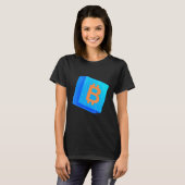 Bitcoin Kryptowährung Crypto Exchange Blockchain T-Shirt (Vorne ganz)