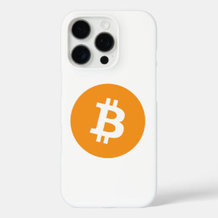 Bitcoin Kryptowährung Logo iPhone 16 Pro Hülle