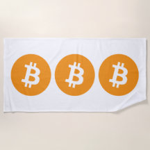 Bitcoin-Kryptowährung-Logo