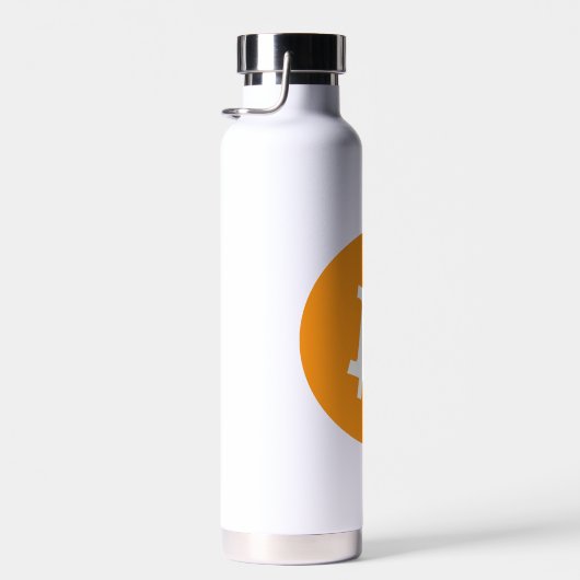 Bitcoin-Kryptowährung-Logo Trinkflasche (Rechts)