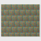 Bitcoin Kryptowährungs-Geschenkartikel Geschenkpapier (Flach)