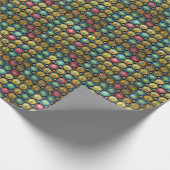 Bitcoin Kryptowährungs-Geschenkartikel Geschenkpapier (Ecke)