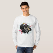 Bitcoin-Kryptowährungsmarkt T-Shirt (Vorne ganz)