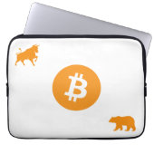 Bitcoin Laptop Case (Vorderseite)