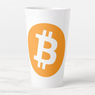 Bitcoin-Latte-Tasse Milchtasse