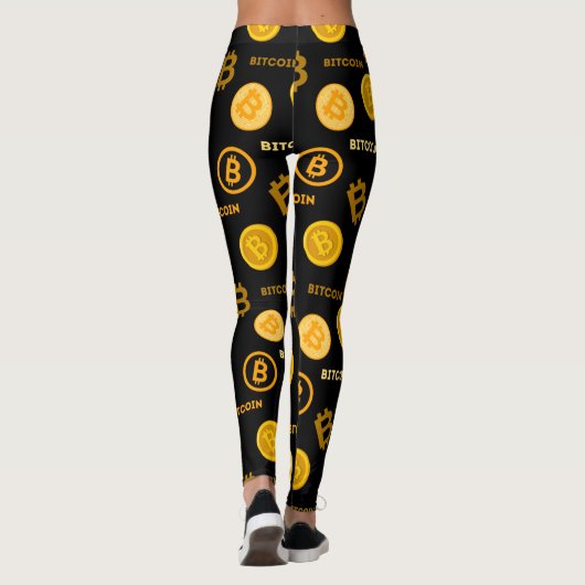 Bitcoin leggings (Rückseite)