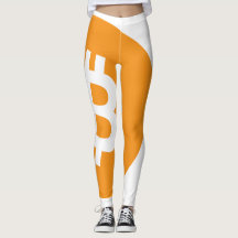 Bitcoin Leggings für Frauen