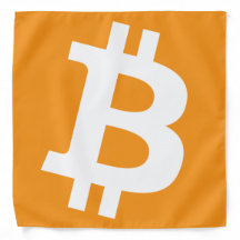 Bitcoin Logo Bandana
