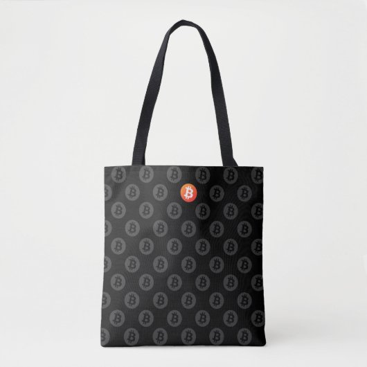 Bitcoin Logo (Classic - Style 2) Tasche (Vorderseite)