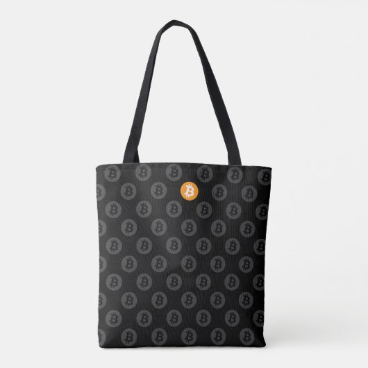 Bitcoin Logo (Classic) Tasche (Rückseite)