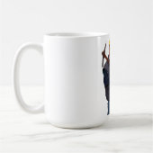 Bitcoin-Logo Kaffeetasse (Links)