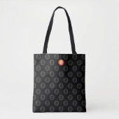 Bitcoin-Logo (Klassisch - Stil 2) Tasche (Vorderseite)