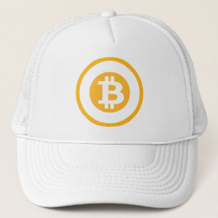 Bitcoin Logo-klassische Art 1 Truckerkappe