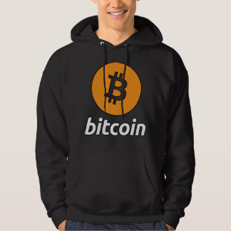 Bitcoin-Logo Kryptowährung BTC Hoodie