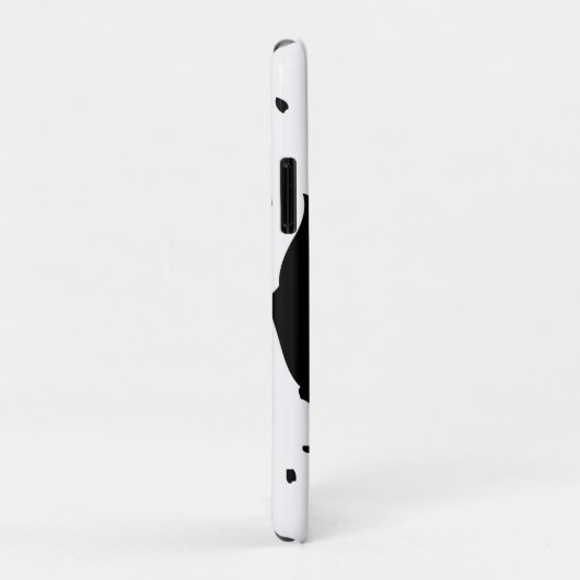 Bitcoin-Logo Kryptowährung Case-Mate iPhone Hülle (Hinten/Rechts)