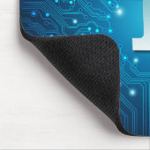 Bitcoin-Logo Mousepad (Ecke)