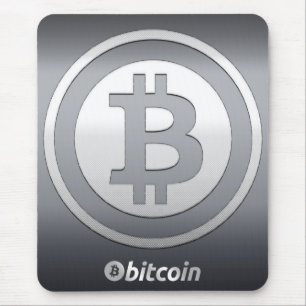 Bitcoin-Logo Mousepad