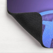 Bitcoin-Logo Mousepad (Ecke)