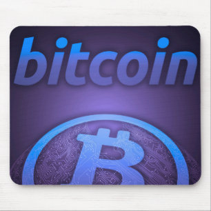 Bitcoin-Logo Mousepad