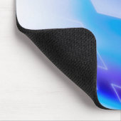 Bitcoin-Logo Mousepad (Ecke)