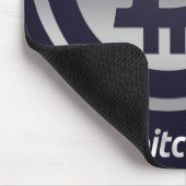 Bitcoin-Logo Mousepad (Ecke)