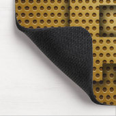 Bitcoin-Logo Mousepad (Ecke)