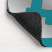 Bitcoin-Logo Mousepad (Ecke)